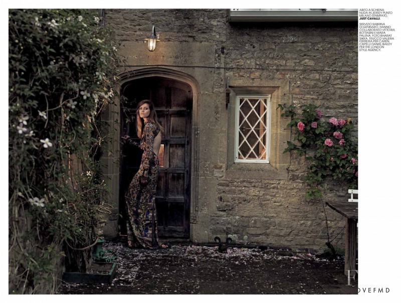 Marlena Szoka featured in The Secret Garden, September 2013