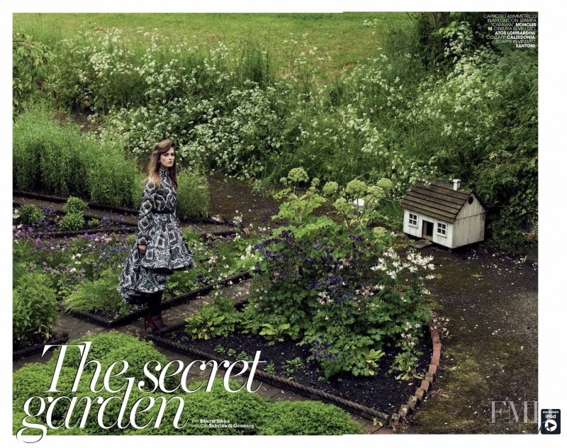 Marlena Szoka featured in The Secret Garden, September 2013