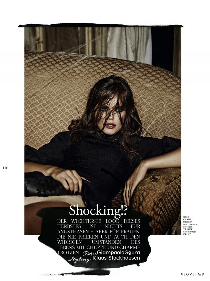 Emily DiDonato featured in Shocking!?, September 2013