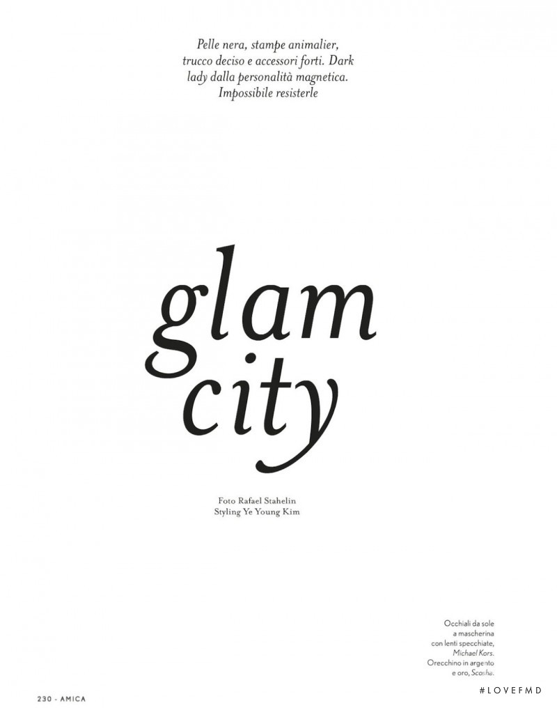 Glam City, September 2013