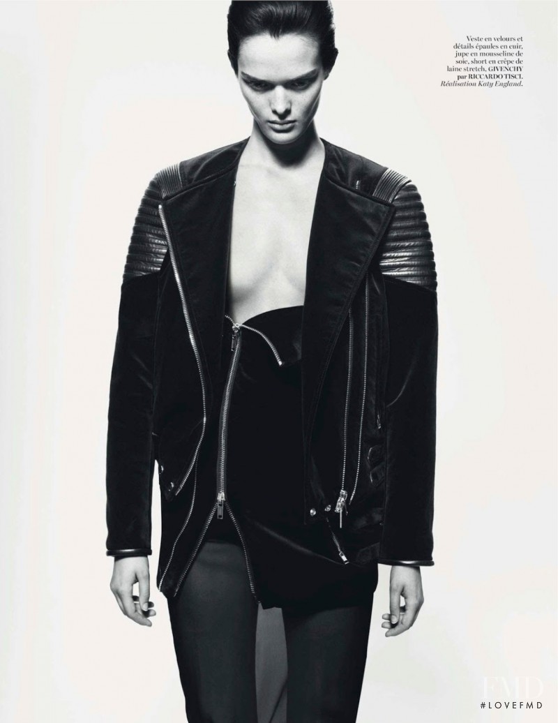 Sam Rollinson featured in La Fièvre Grunge, September 2013