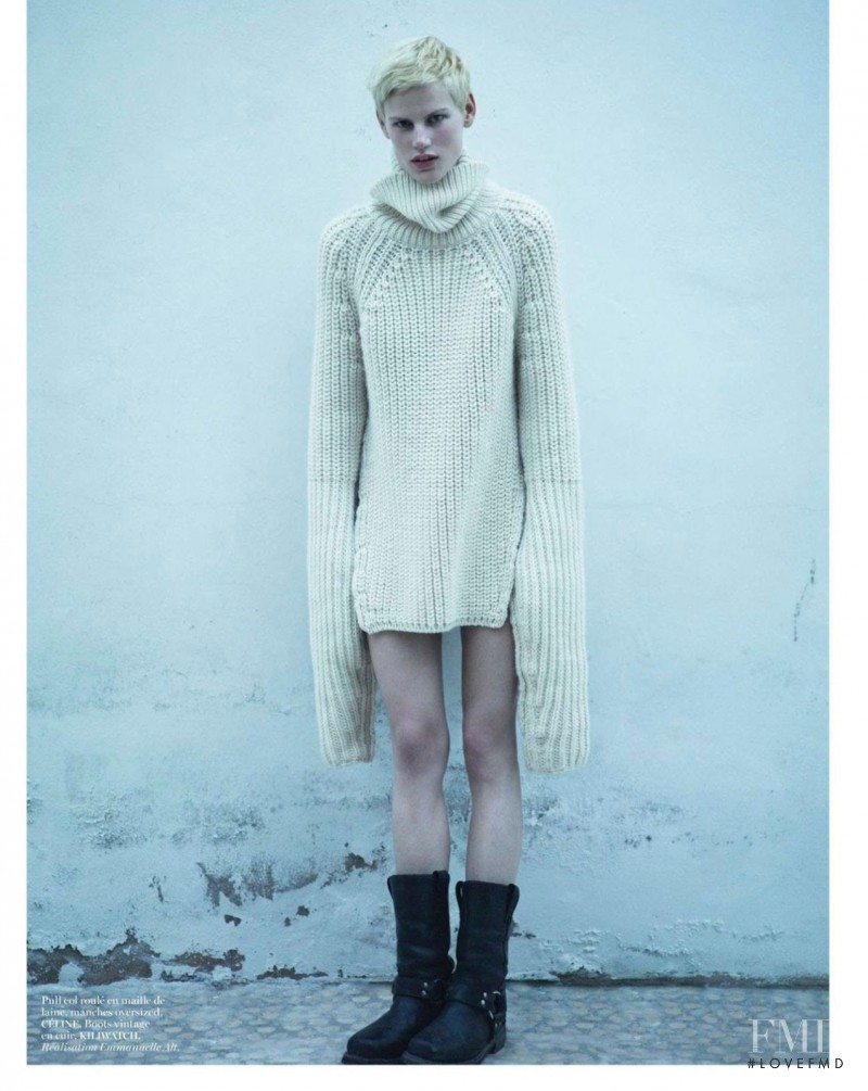 Saskia de Brauw featured in La Fièvre Grunge, September 2013