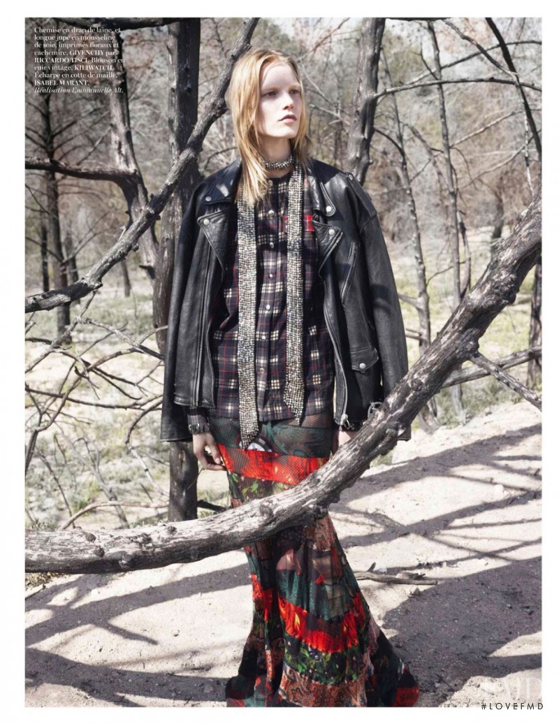 Suvi Koponen featured in La Fièvre Grunge, September 2013