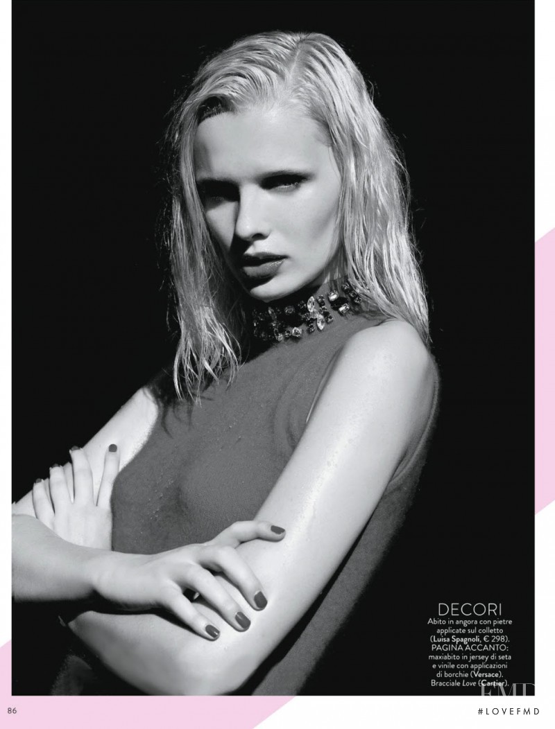 Tereza Bouchalova featured in  Rosso, August 2013