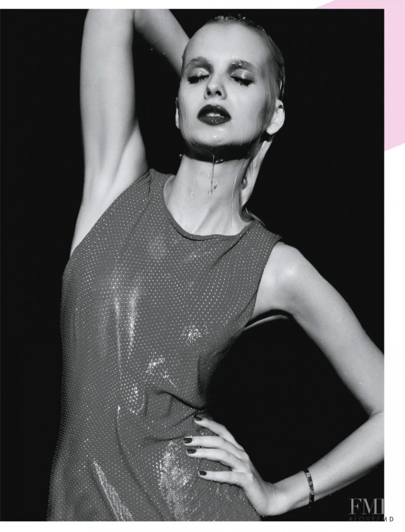 Tereza Bouchalova featured in  Rosso, August 2013