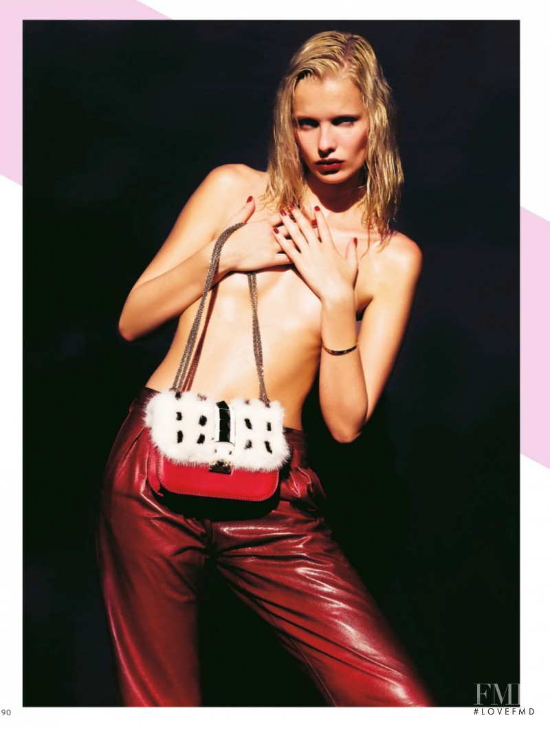 Tereza Bouchalova featured in  Rosso, August 2013