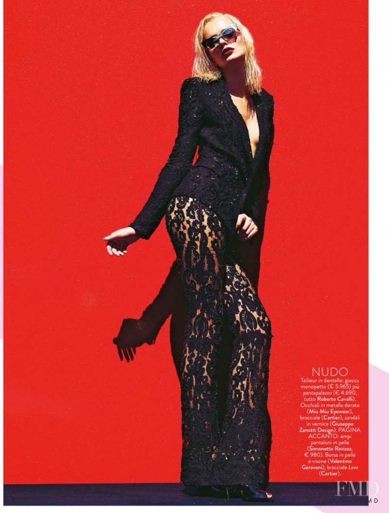 Tereza Bouchalova featured in  Rosso, August 2013