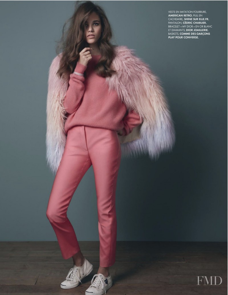 Pauline Hoarau featured in Think Pink, August 2013