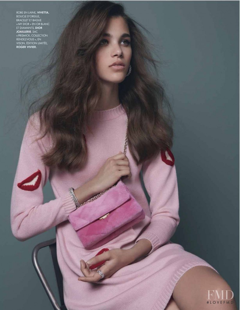 Pauline Hoarau featured in Think Pink, August 2013