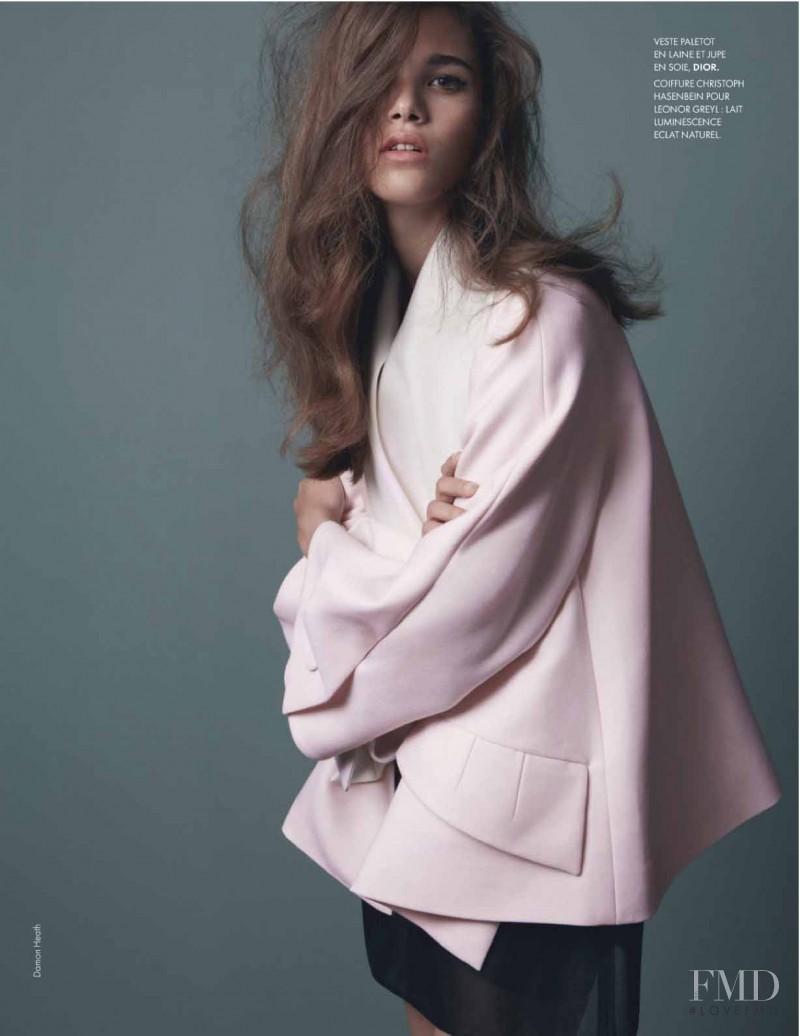 Pauline Hoarau featured in Think Pink, August 2013