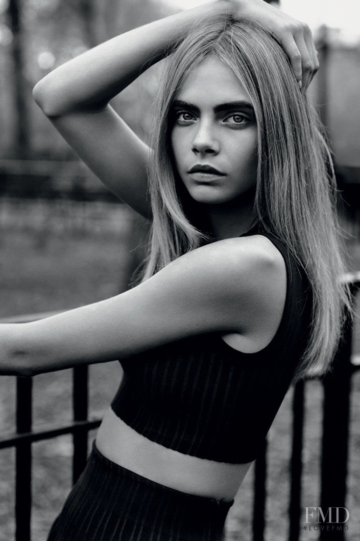 Cara Delevingne featured in The Idol, September 2013