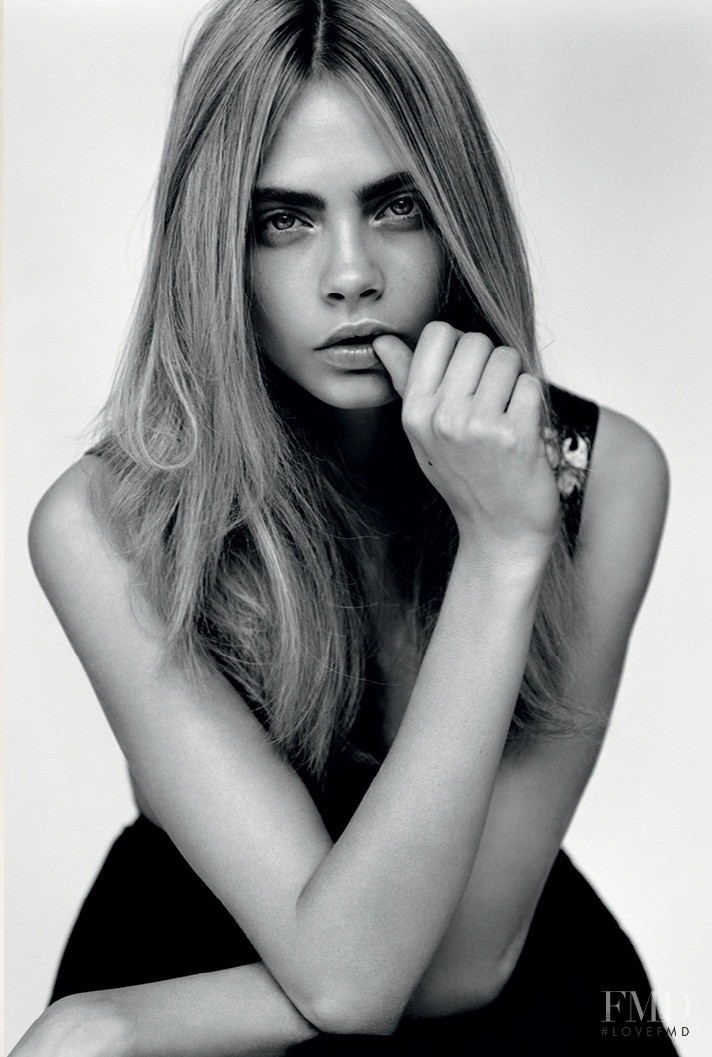 Cara Delevingne featured in The Idol, September 2013