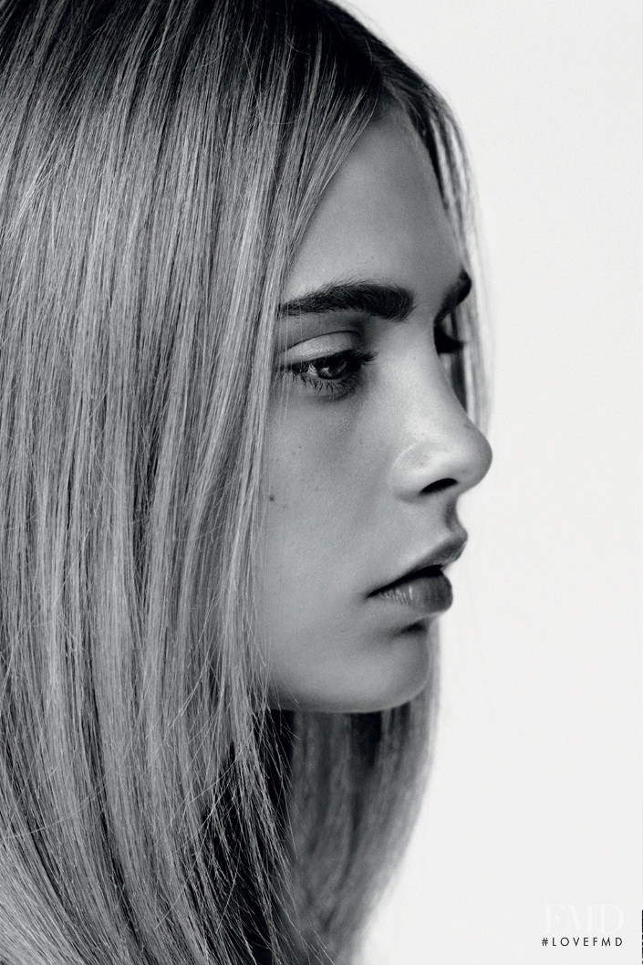 Cara Delevingne featured in The Idol, September 2013