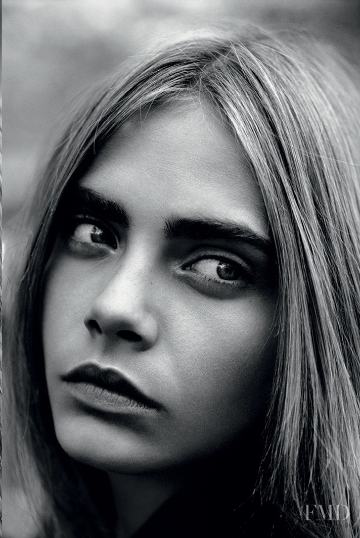 Cara Delevingne featured in The Idol, September 2013