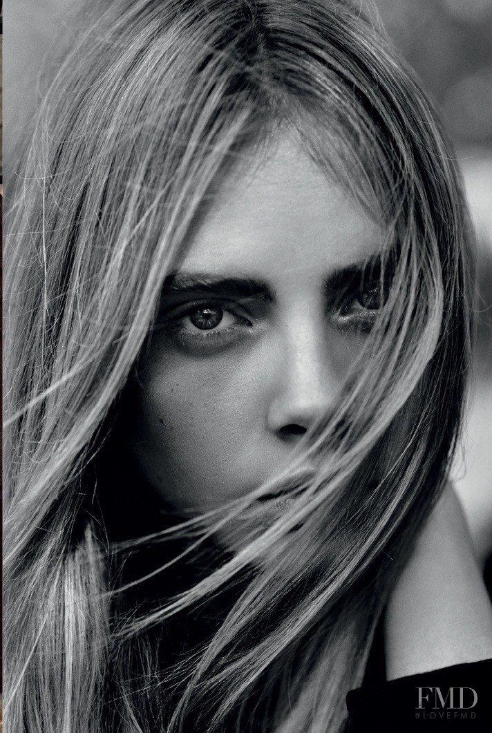 Cara Delevingne featured in The Idol, September 2013