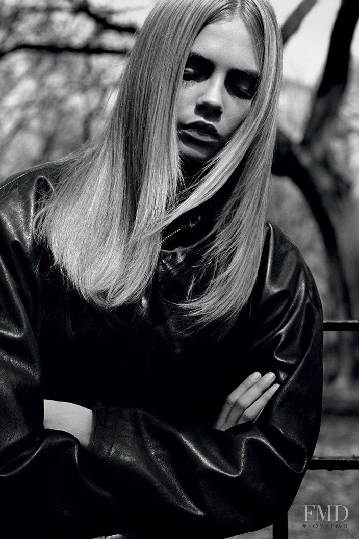 Cara Delevingne featured in The Idol, September 2013