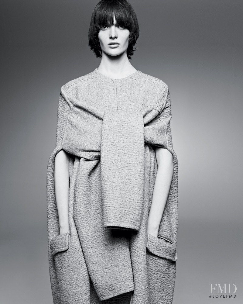 Sam Rollinson featured in Of Ivory And Gray, September 2013