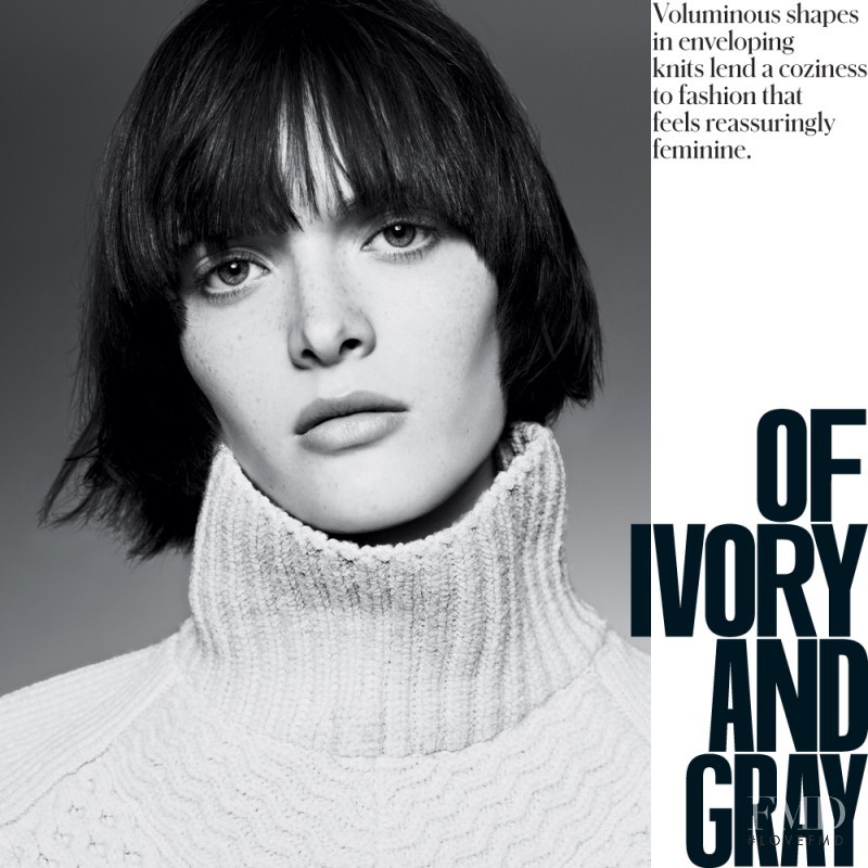 Sam Rollinson featured in Of Ivory And Gray, September 2013