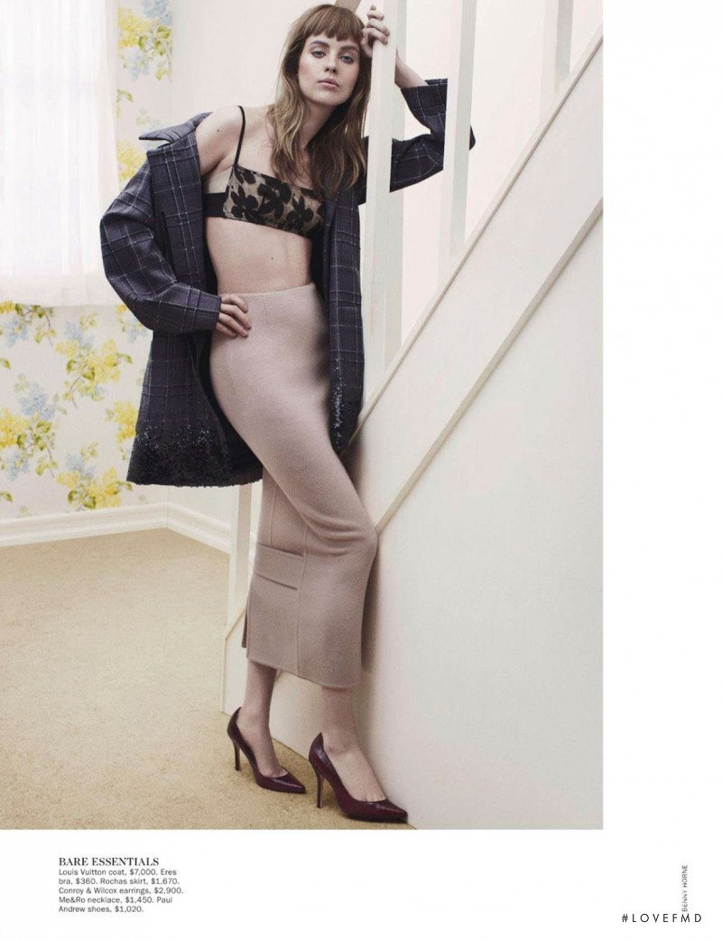Julia Frauche featured in Modesty Matters, September 2013
