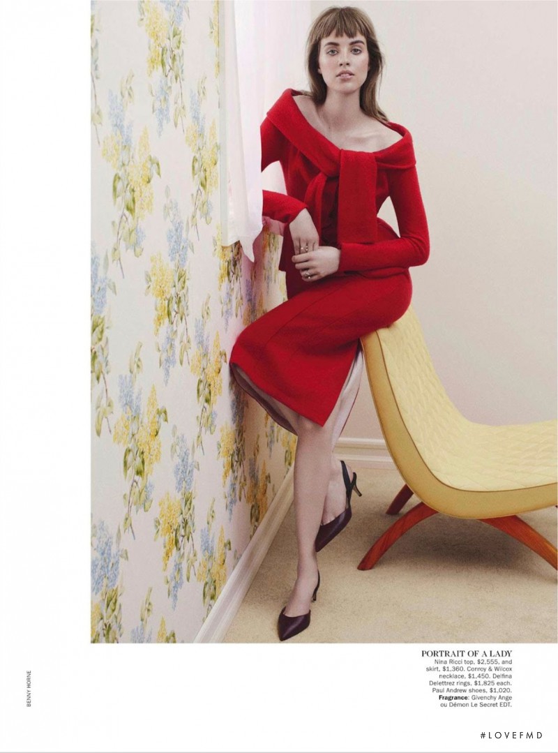 Julia Frauche featured in Modesty Matters, September 2013