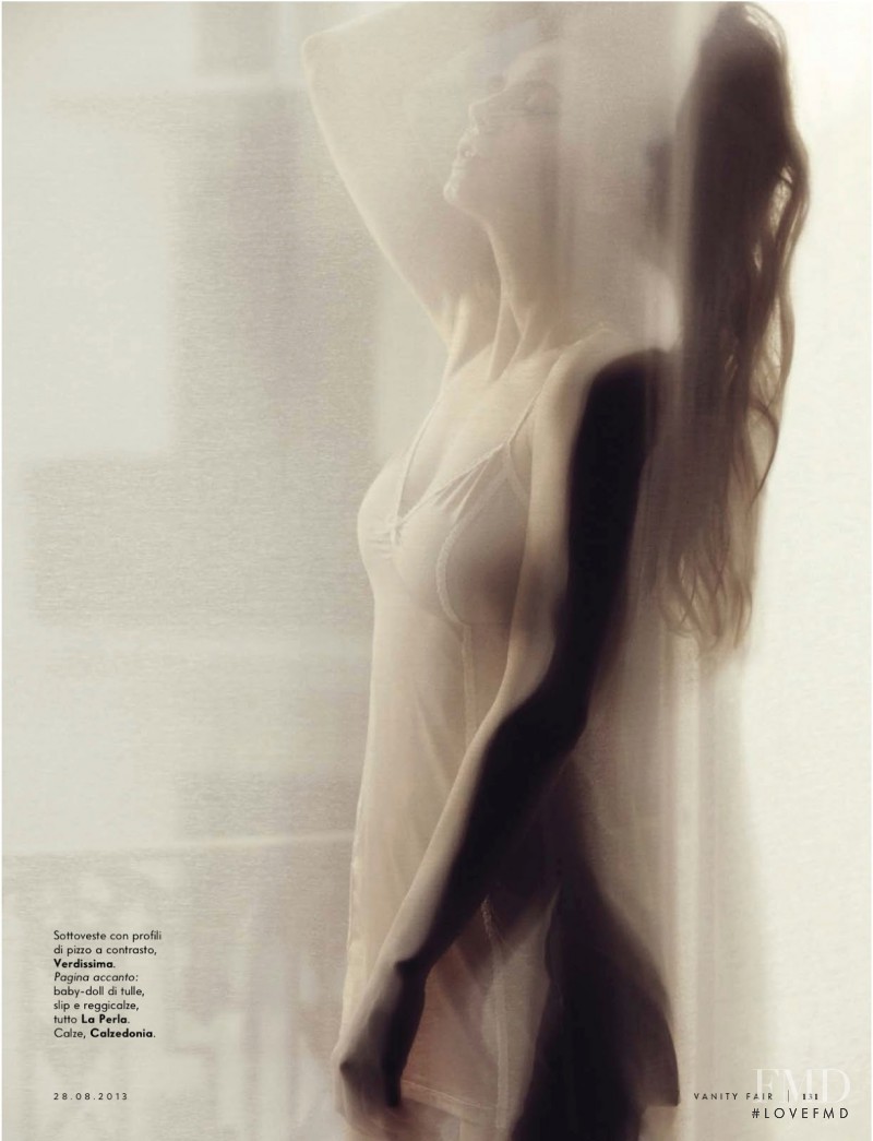 Sasha Gachulincova featured in La Nostra Vita Segreta, September 2013