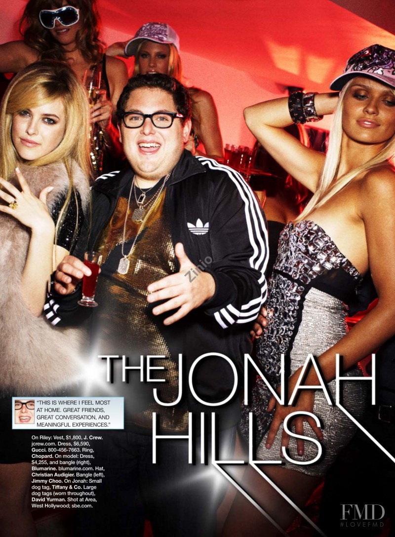 Danielle Riley Keough featured in The Jonah Hills, June 2009