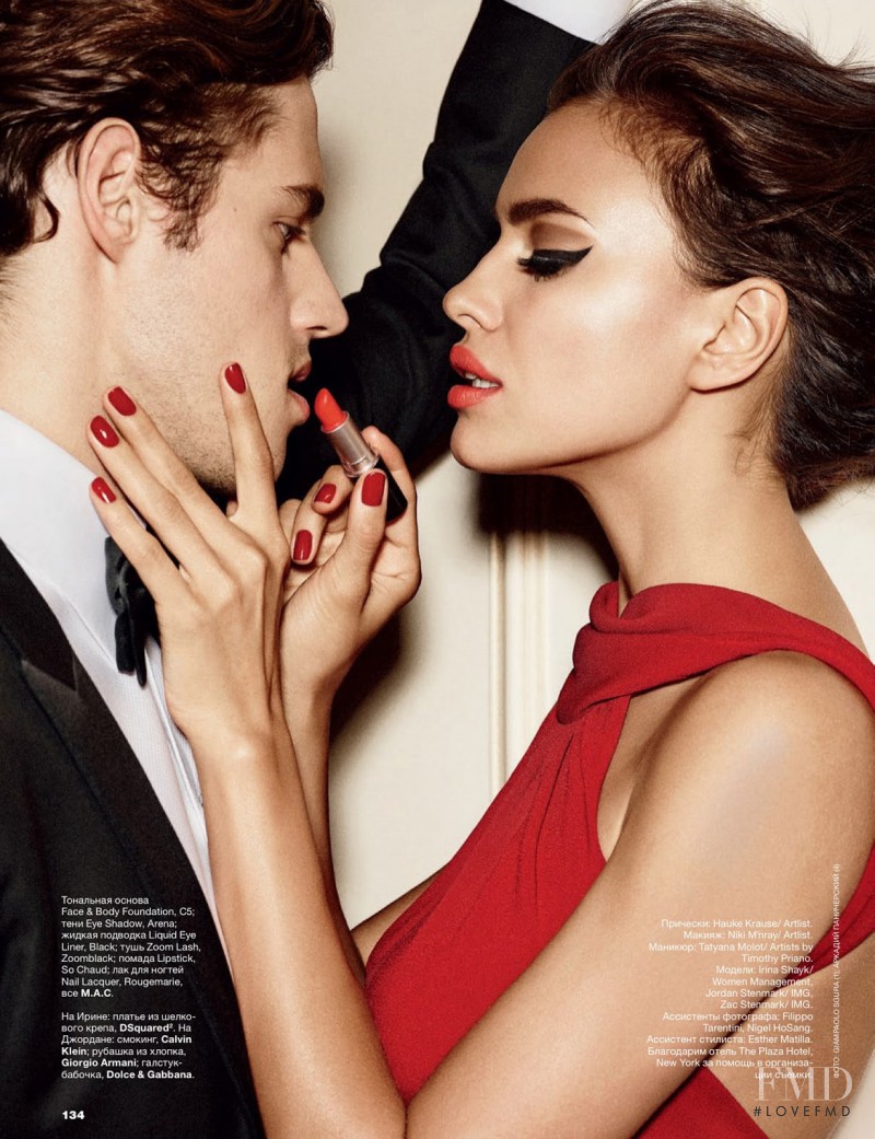 Irina Shayk featured in Model, Pleasant In All Respects, September 2013