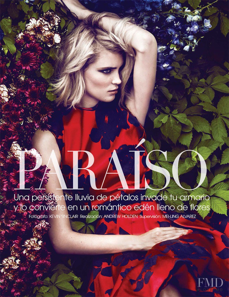 Alison Nix featured in Paraíso, September 2013
