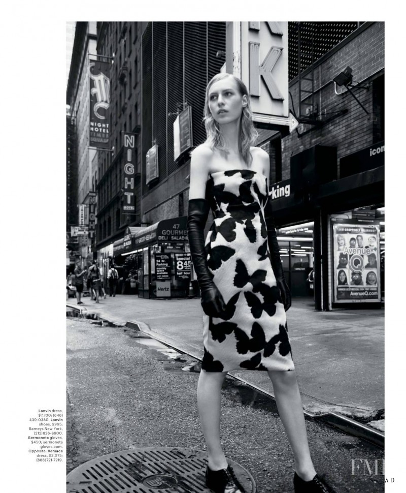 Julia Nobis featured in Urban Fabric, September 2013