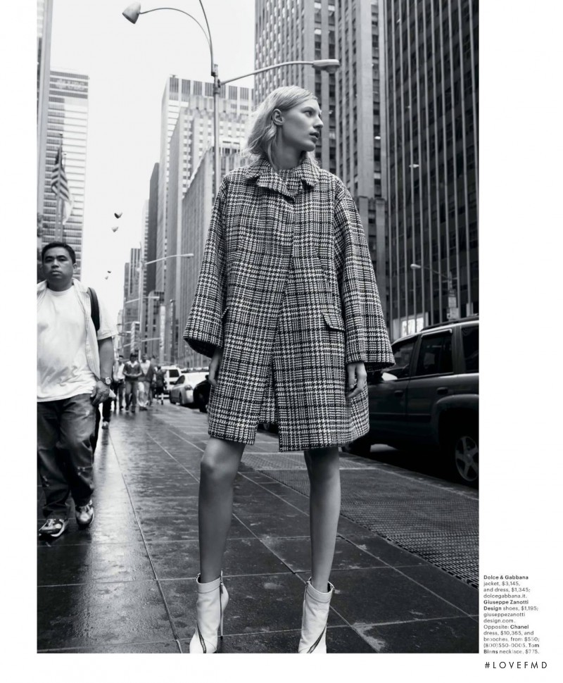 Julia Nobis featured in Urban Fabric, September 2013