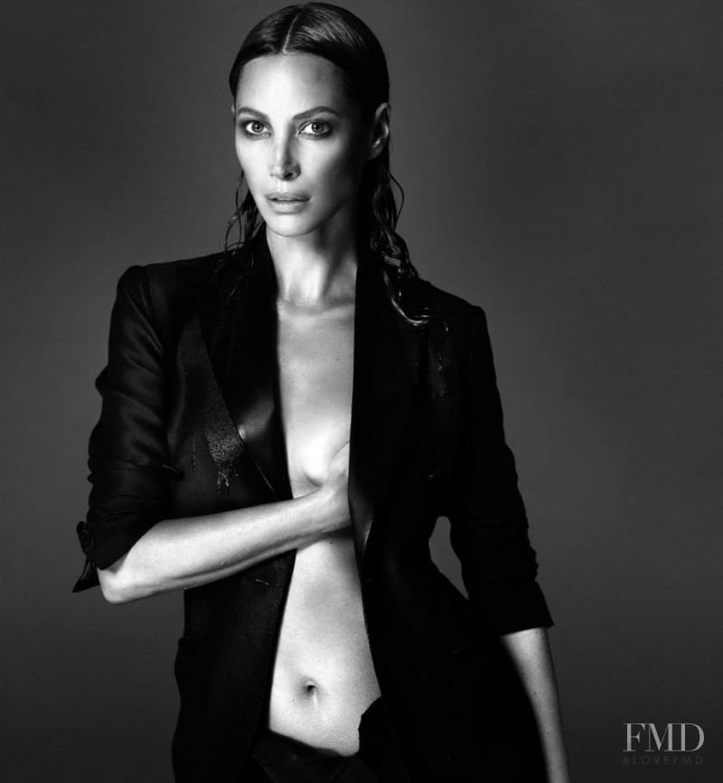Christy Turlington featured in The Originals, September 2013