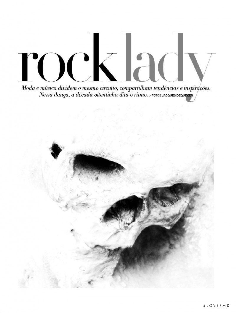 rock lady, November 2007