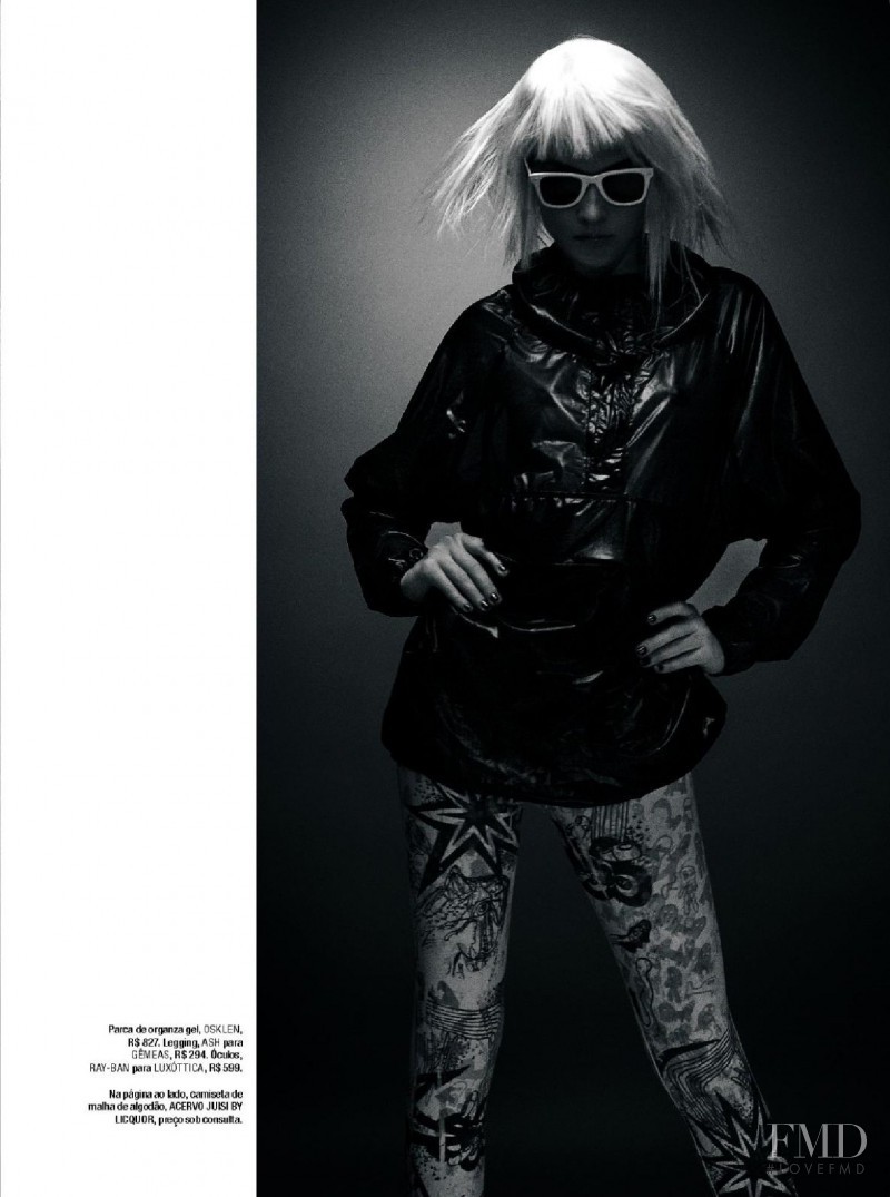 Solange Wilvert featured in rock lady, November 2007