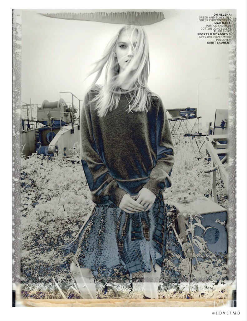 Helena Greyhorse featured in Born Free, September 2013