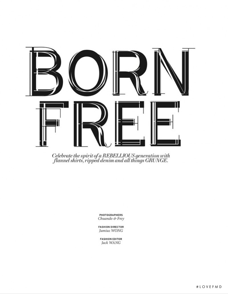 Born Free, September 2013