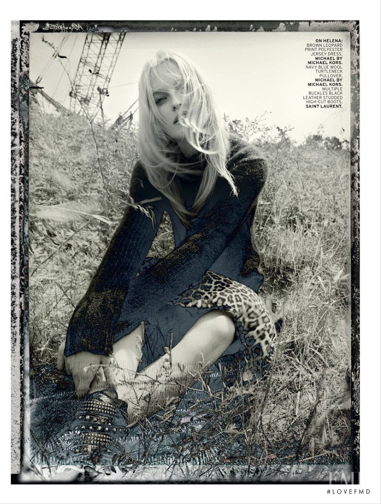 Helena Greyhorse featured in Born Free, September 2013