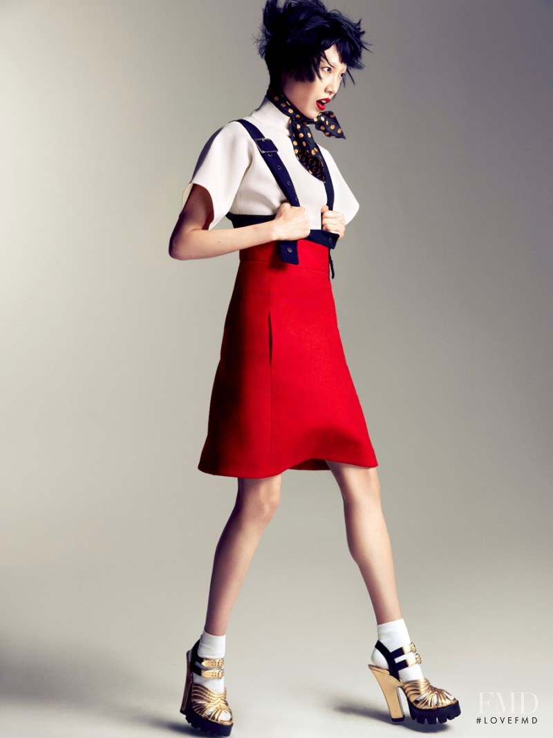 Soo Joo Park featured in New Pop Girls, September 2013