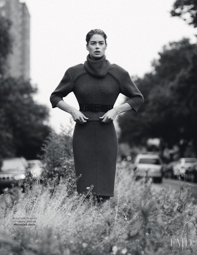 Doutzen Kroes featured in Spécial Mode, August 2013