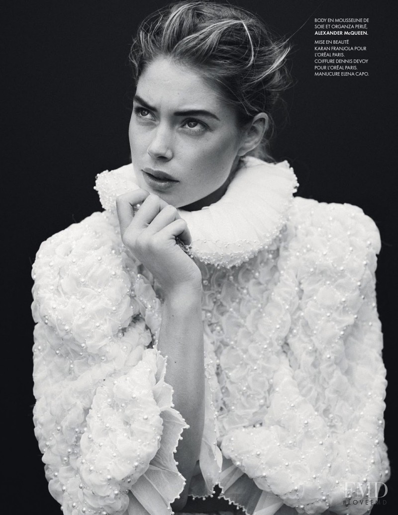 Doutzen Kroes featured in Spécial Mode, August 2013