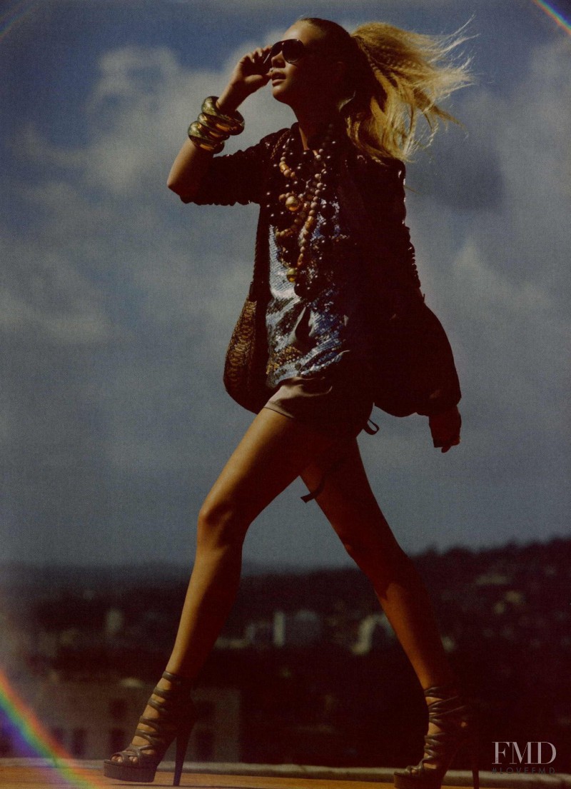 Marloes Horst featured in Walk This Way, January 2010