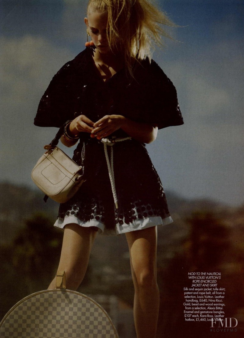 Marloes Horst featured in Walk This Way, January 2010