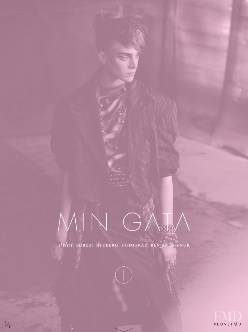 Hedvig Palm featured in Min Gata, September 2013