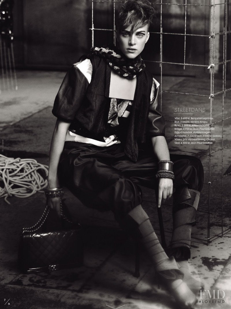 Hedvig Palm featured in Min Gata, September 2013