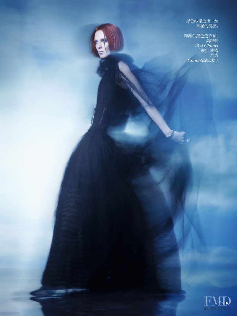 Karen Elson featured in Shadow Dream, September 2013