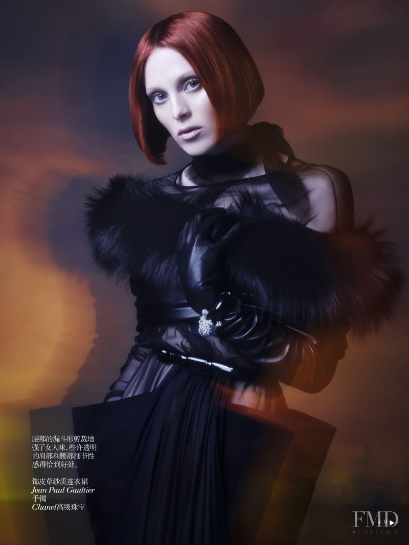 Karen Elson featured in Shadow Dream, September 2013