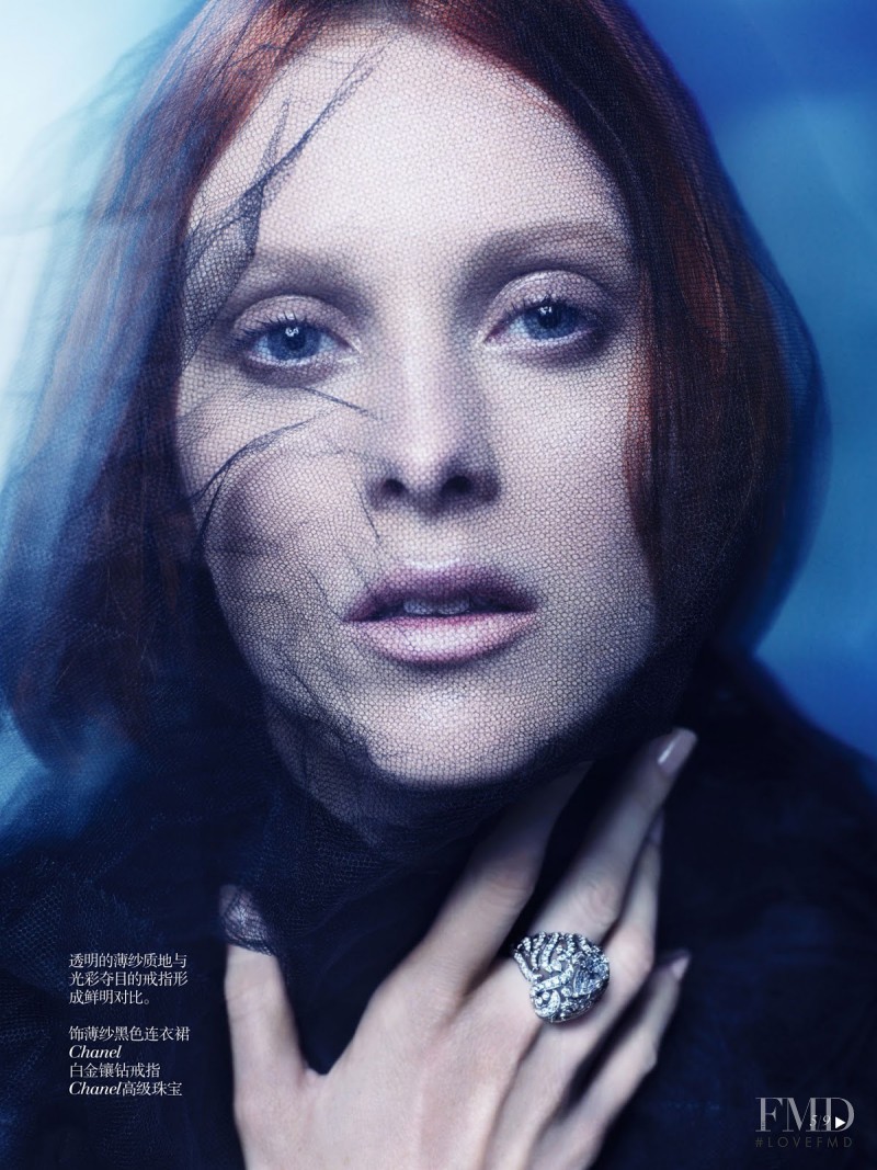 Karen Elson featured in Shadow Dream, September 2013