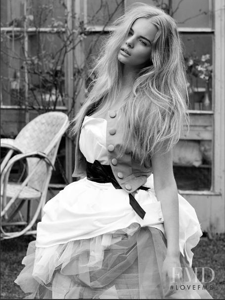 Marloes Horst featured in Marloes Horst, September 2008