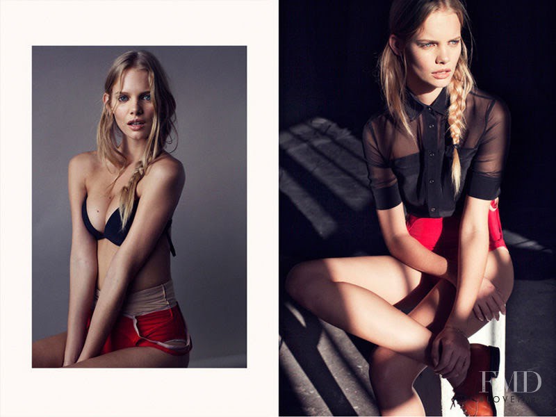 Marloes Horst featured in Marloes, September 2009