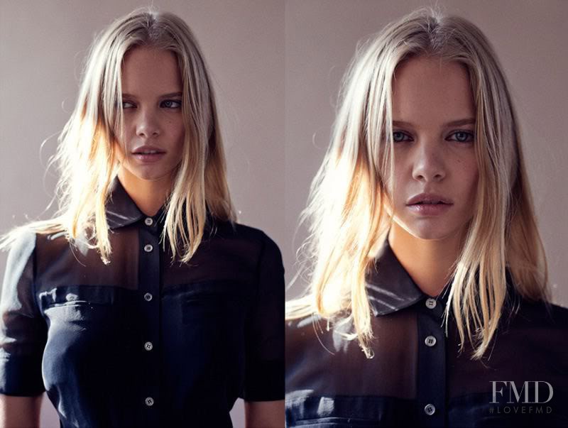 Marloes Horst featured in Marloes, September 2009