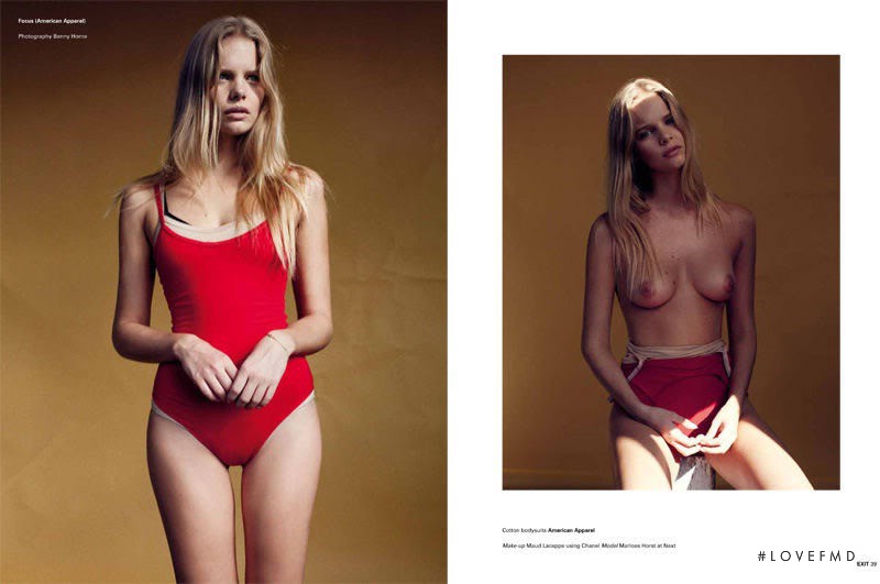 Marloes Horst featured in Marloes, September 2009
